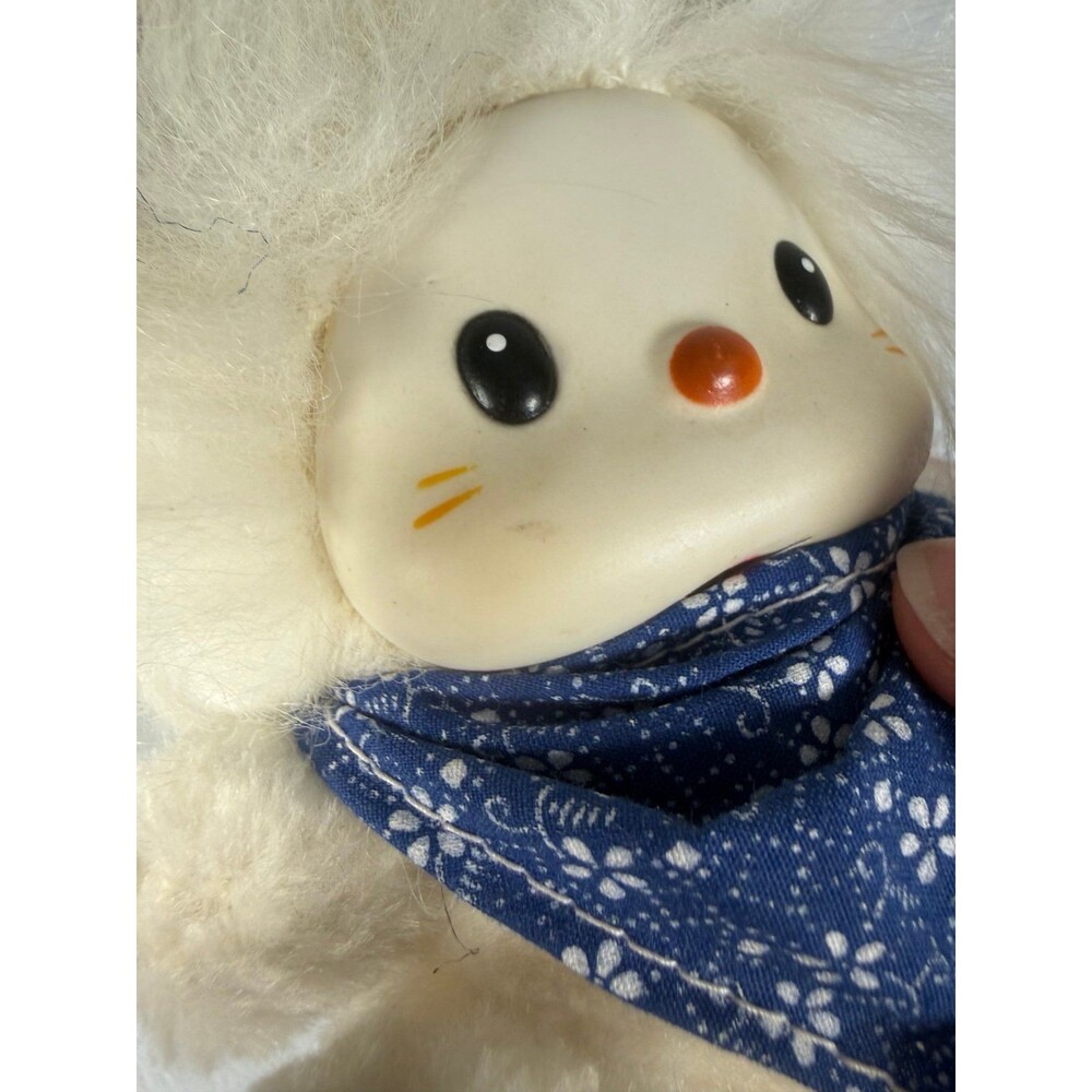 Bandy Lion Wallace Berrie Applause Vintage Plush 5” 1983 Original Tag Korea Rare - Picture 9 of 9